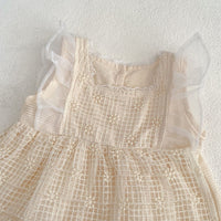 Load image into Gallery viewer, Baby Kid Girls Solid Color Dresses Wholesale 240802129
