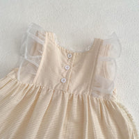 Load image into Gallery viewer, Baby Kid Girls Solid Color Dresses Wholesale 240802129
