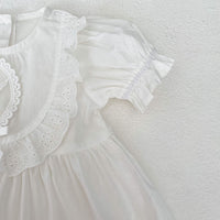 Load image into Gallery viewer, Baby Kid Girls Solid Color Dresses Wholesale 240802132
