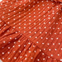 Load image into Gallery viewer, 2 Pieces Set Baby Kid Girls Polka dots Tank Tops And Shorts Wholesale 240802134
