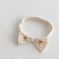 Load image into Gallery viewer, Baby Girls Fruit Embroidered Rompers Wholesale 240802140
