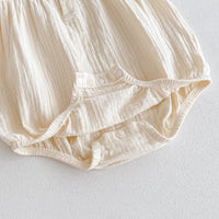 Load image into Gallery viewer, Baby Girls Fruit Embroidered Rompers Wholesale 240802140
