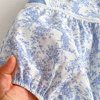 Load image into Gallery viewer, Baby Girls Flower Rompers Wholesale 240802150
