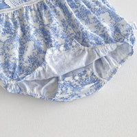 Load image into Gallery viewer, Baby Girls Flower Rompers Wholesale 240802150

