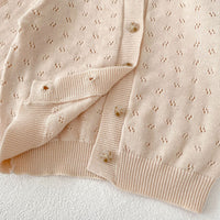 Load image into Gallery viewer, Baby Kid Girls Solid Color Cardigan Wholesale 240802154
