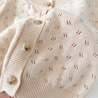 Load image into Gallery viewer, Baby Kid Girls Solid Color Cardigan Wholesale 240802154

