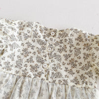 Load image into Gallery viewer, Baby Girls Flower Rompers Wholesale 240802156
