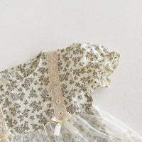 Load image into Gallery viewer, Baby Girls Flower Rompers Wholesale 240802156
