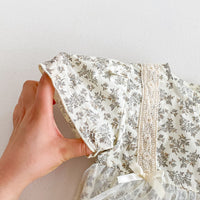 Load image into Gallery viewer, Baby Girls Flower Rompers Wholesale 240802156
