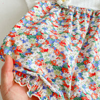 Load image into Gallery viewer, Baby Girls Flower Rompers Wholesale 240802157
