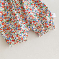 Load image into Gallery viewer, Baby Girls Flower Rompers Wholesale 240802157
