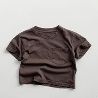 Load image into Gallery viewer, Baby Kid Girls Boys Solid Color T-Shirts Wholesale 240802166
