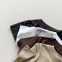 Load image into Gallery viewer, Baby Kid Girls Boys Solid Color T-Shirts Wholesale 240802166
