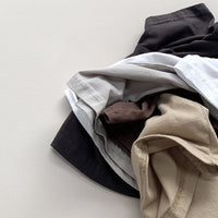 Load image into Gallery viewer, Baby Kid Girls Boys Solid Color T-Shirts Wholesale 240802166
