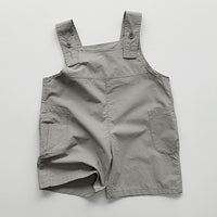 Load image into Gallery viewer, Baby Kid Boys Solid Color Striped Rompers Wholesale 240802167
