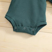 Load image into Gallery viewer, 2 Pieces Set Baby Kid Boys Solid Color Tops And Pants Wholesale 24080217
