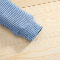 Load image into Gallery viewer, 2 Pieces Set Baby Kid Boys Solid Color Tops And Pants Wholesale 24080217
