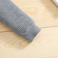 Load image into Gallery viewer, 2 Pieces Set Baby Kid Boys Solid Color Tops And Pants Wholesale 24080217
