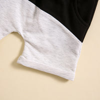 Load image into Gallery viewer, 2 Pieces Set Baby Kid Boys Color-blocking Tops And Shorts Wholesale 240802177
