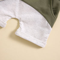 Load image into Gallery viewer, 2 Pieces Set Baby Kid Boys Color-blocking Tops And Shorts Wholesale 240802177
