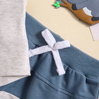 Load image into Gallery viewer, 2 Pieces Set Baby Kid Boys Color-blocking Tops And Shorts Wholesale 240802177
