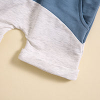 Load image into Gallery viewer, 2 Pieces Set Baby Kid Boys Color-blocking Tops And Shorts Wholesale 240802177
