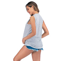 Load image into Gallery viewer, Women Solid Color Tops Wholesale 24080218
