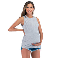 Load image into Gallery viewer, Women Solid Color Tops Wholesale 24080218
