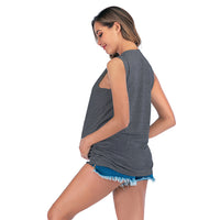 Load image into Gallery viewer, Women Solid Color Tops Wholesale 24080218
