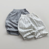 Load image into Gallery viewer, Baby Kid Boys Striped Shorts Wholesale 240802184

