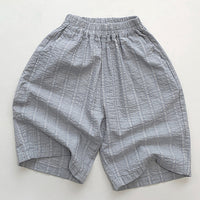 Load image into Gallery viewer, Baby Kid Boys Striped Shorts Wholesale 240802184
