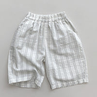 Load image into Gallery viewer, Baby Kid Boys Striped Shorts Wholesale 240802184
