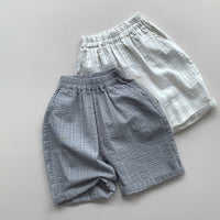 Load image into Gallery viewer, Baby Kid Boys Striped Shorts Wholesale 240802184

