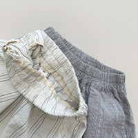 Load image into Gallery viewer, Baby Kid Boys Striped Shorts Wholesale 240802184
