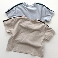 Load image into Gallery viewer, Baby Kid Girls Boys Letters T-Shirts Wholesale 240802186
