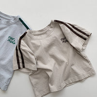 Load image into Gallery viewer, Baby Kid Girls Boys Letters T-Shirts Wholesale 240802186
