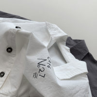 Load image into Gallery viewer, Baby Kid Boys Solid Color Letters Tops Wholesale 240802188
