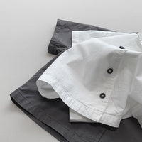 Load image into Gallery viewer, Baby Kid Boys Solid Color Letters Tops Wholesale 240802188
