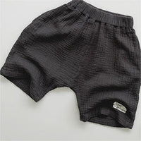 Load image into Gallery viewer, Baby Kid Boys Solid Color Shorts Wholesale 240802189
