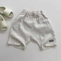 Load image into Gallery viewer, Baby Kid Boys Solid Color Shorts Wholesale 240802189
