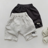Load image into Gallery viewer, Baby Kid Boys Solid Color Shorts Wholesale 240802189
