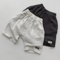 Load image into Gallery viewer, Baby Kid Boys Solid Color Shorts Wholesale 240802189
