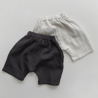 Load image into Gallery viewer, Baby Kid Boys Solid Color Shorts Wholesale 240802189
