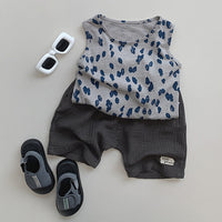 Load image into Gallery viewer, Baby Kid Boys Solid Color Shorts Wholesale 240802189
