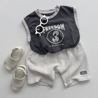 Load image into Gallery viewer, Baby Kid Boys Solid Color Shorts Wholesale 240802189
