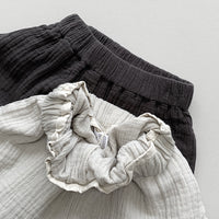 Load image into Gallery viewer, Baby Kid Boys Solid Color Shorts Wholesale 240802189
