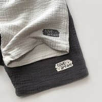 Load image into Gallery viewer, Baby Kid Boys Solid Color Shorts Wholesale 240802189
