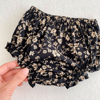 Load image into Gallery viewer, 2 Pieces Set Baby Kid Girls Flower Print Tank Tops And Shorts Wholesale 24080219
