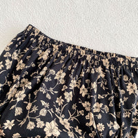 Load image into Gallery viewer, 2 Pieces Set Baby Kid Girls Flower Print Tank Tops And Shorts Wholesale 24080219
