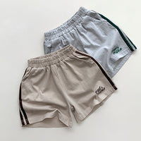 Load image into Gallery viewer, Baby Kid Girls Boys Solid Color Letters Shorts Wholesale 240802191
